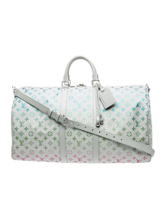 Louis Vuitton LV Monogram Keepall Bandouliere 55