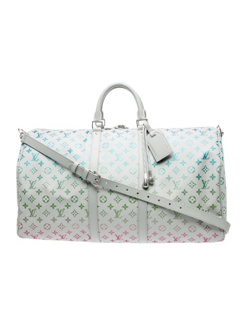 Louis Vuitton LV Monogram Keepall Bandouliere 55