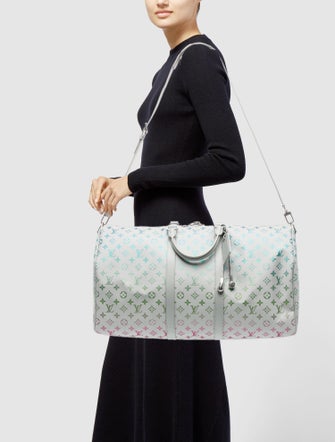 Louis Vuitton LV Monogram Keepall Bandouliere 55