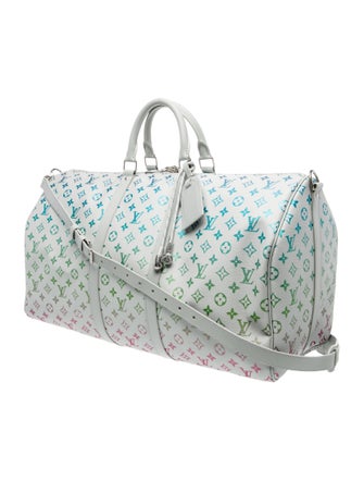 Louis Vuitton LV Monogram Keepall Bandouliere 55
