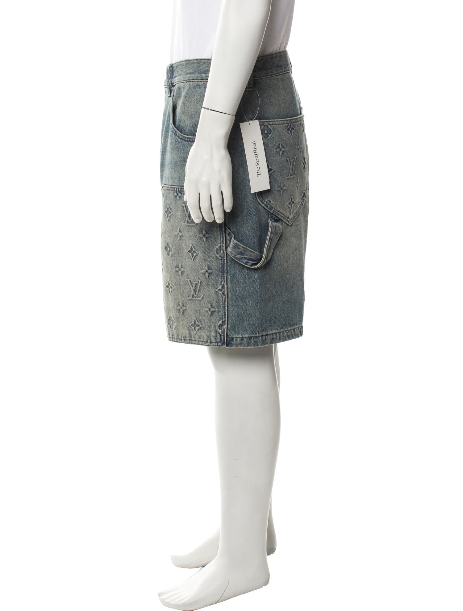Louis Vuitton 2023 Denim Shorts