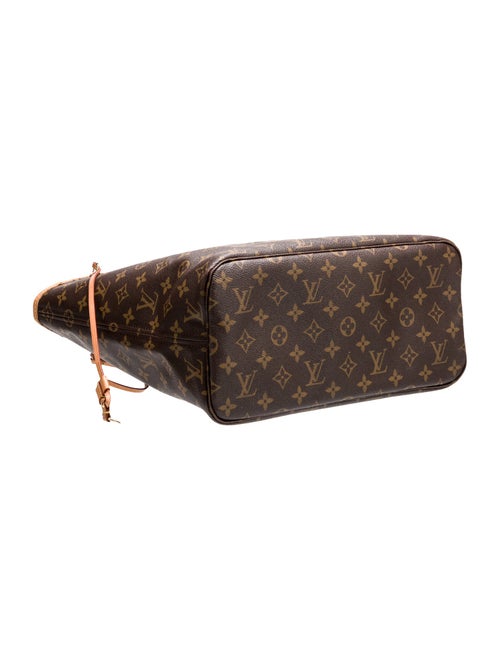 Louis Vuitton LV Monogram Neverfull w/Pouch MM