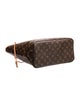 Louis Vuitton LV Monogram Neverfull w/Pouch MM