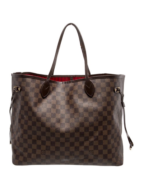 Louis Vuitton Damier Ebene Neverfull GM