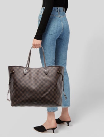 Louis Vuitton Damier Ebene Neverfull GM