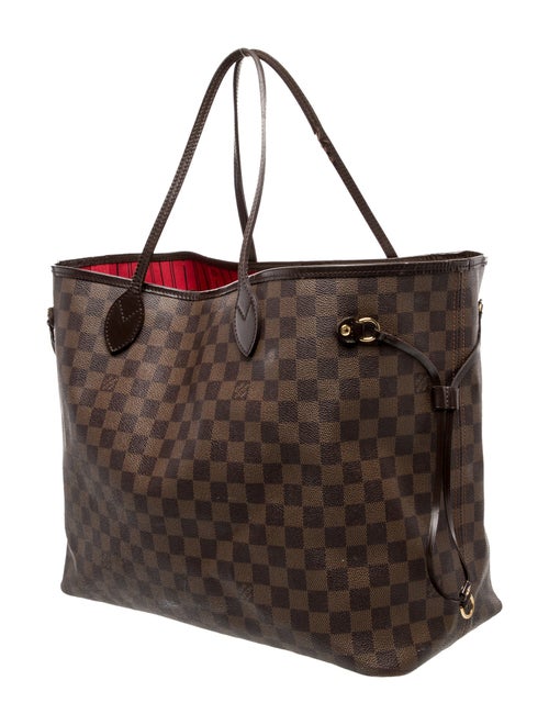 Louis Vuitton Damier Ebene Neverfull GM