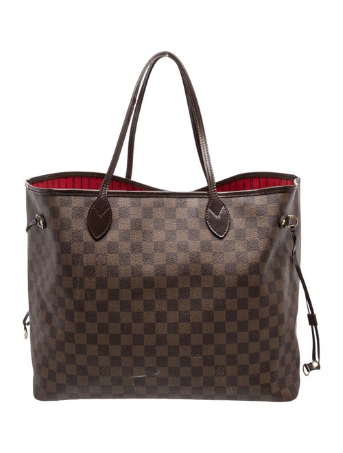 Louis Vuitton Damier Ebene Neverfull GM