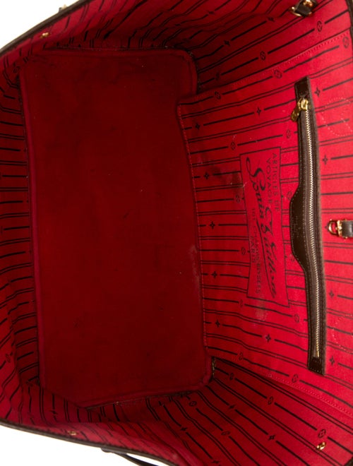 Louis Vuitton Damier Ebene Neverfull GM