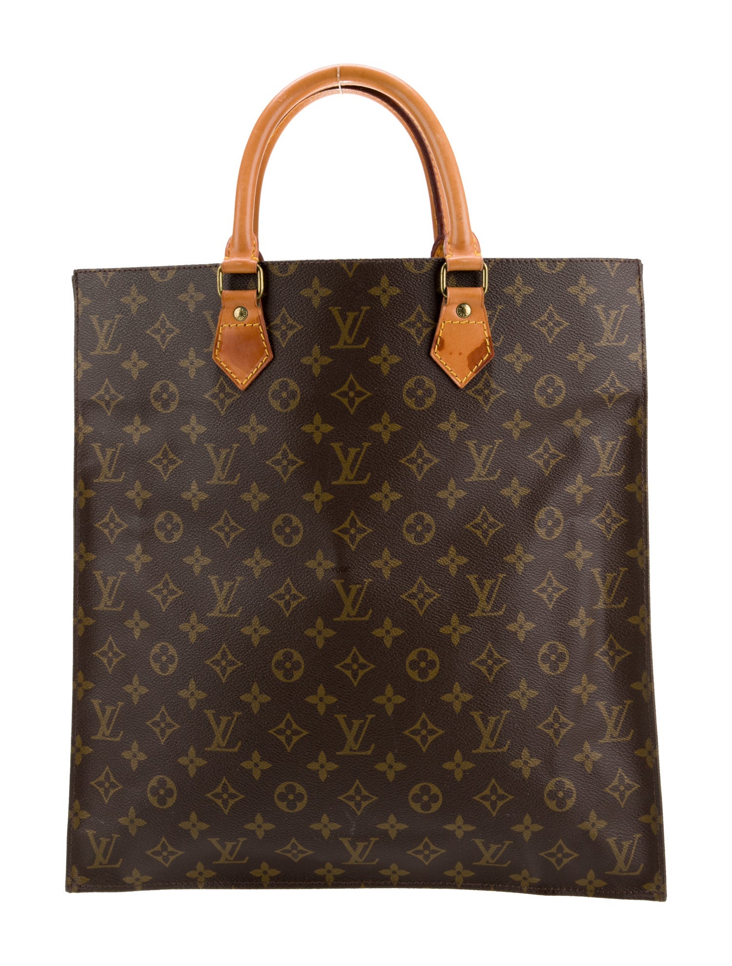 Louis Vuitton LV Monogram Sac Plat Vintage