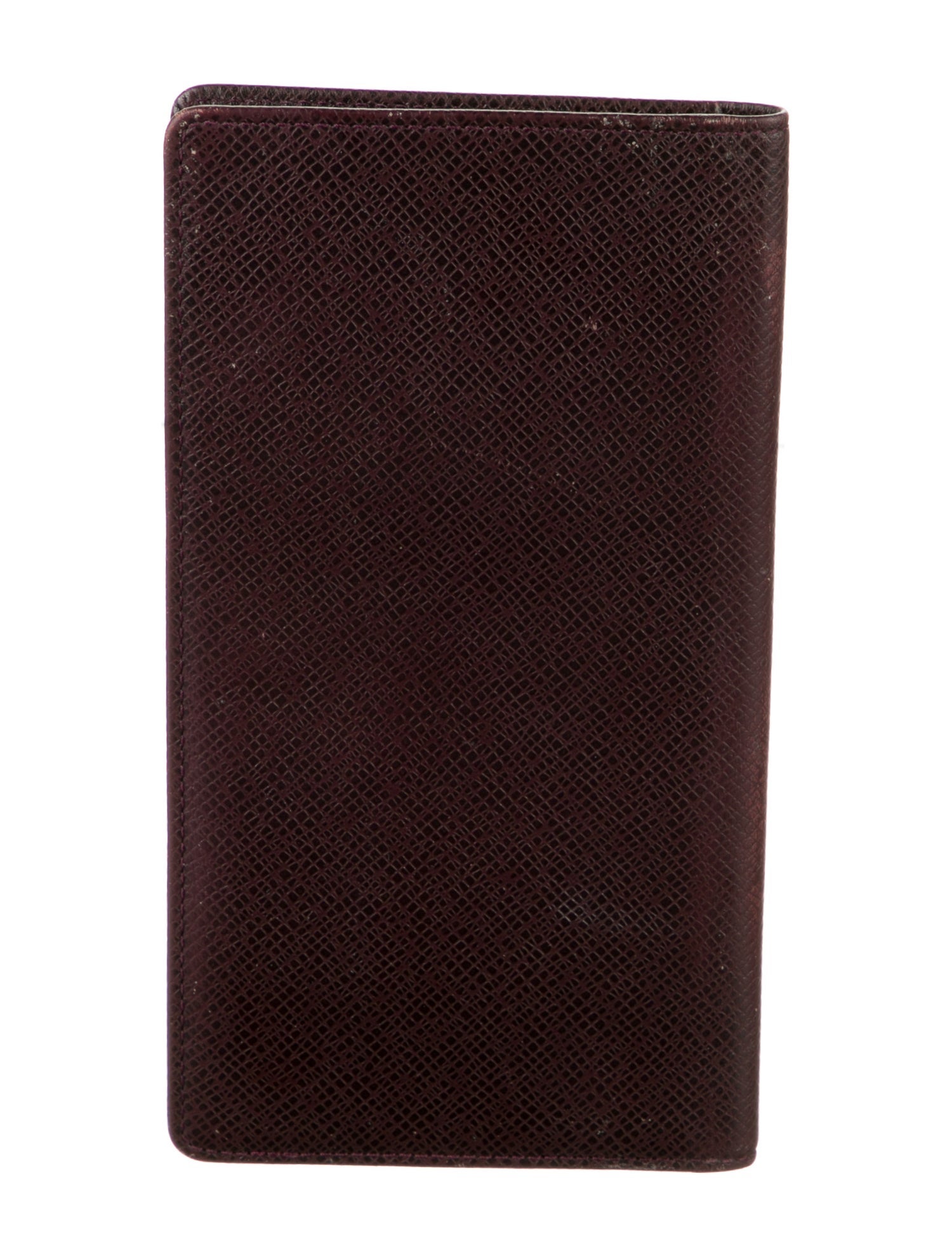 Louis Vuitton Taiga Leather Checkbook Holder