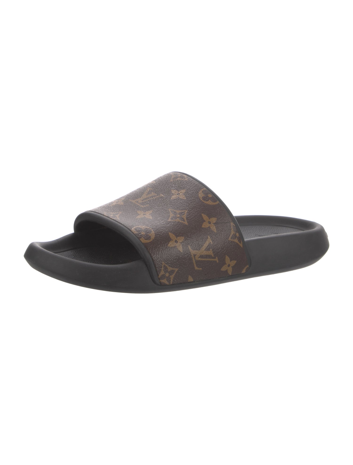 Louis Vuitton LV Monogram Slides