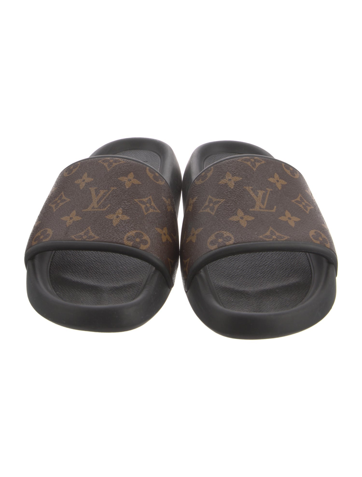 Louis Vuitton LV Monogram Slides