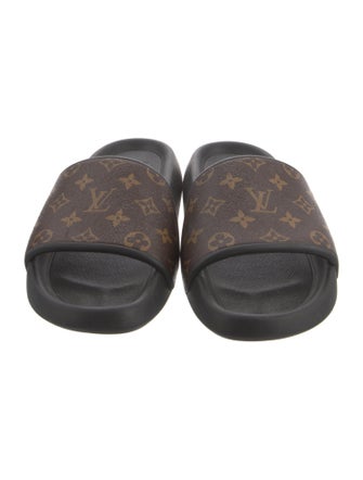 Louis Vuitton LV Monogram Slides