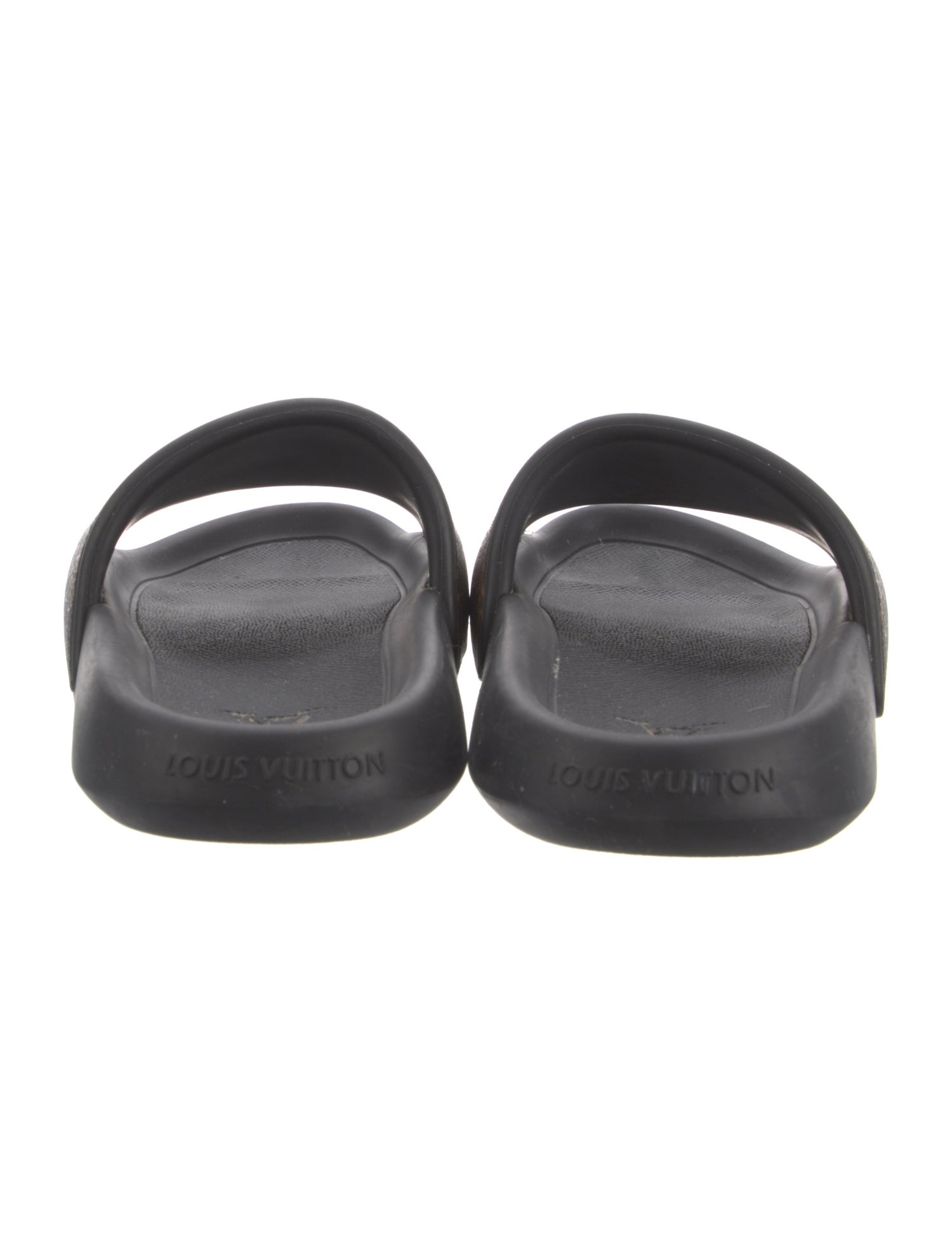 Louis Vuitton LV Monogram Slides