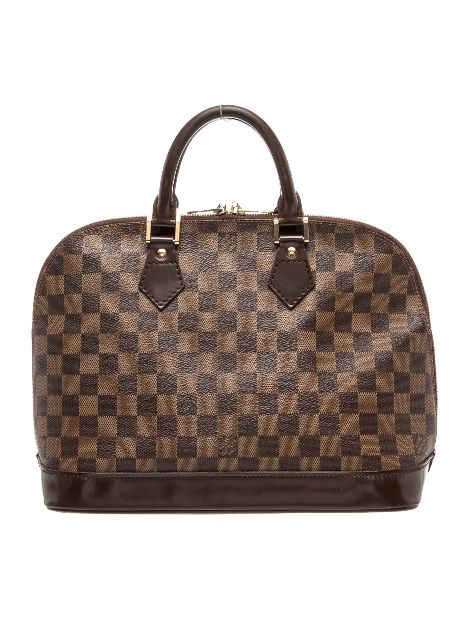 Louis Vuitton Damier Ebene Alma PM