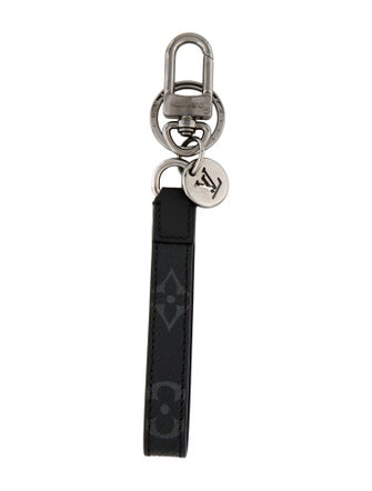 Louis Vuitton Monogram Eclipse Dragonne Bag Charm & Key Holder