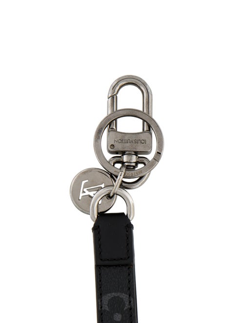 Louis Vuitton Monogram Eclipse Dragonne Bag Charm & Key Holder