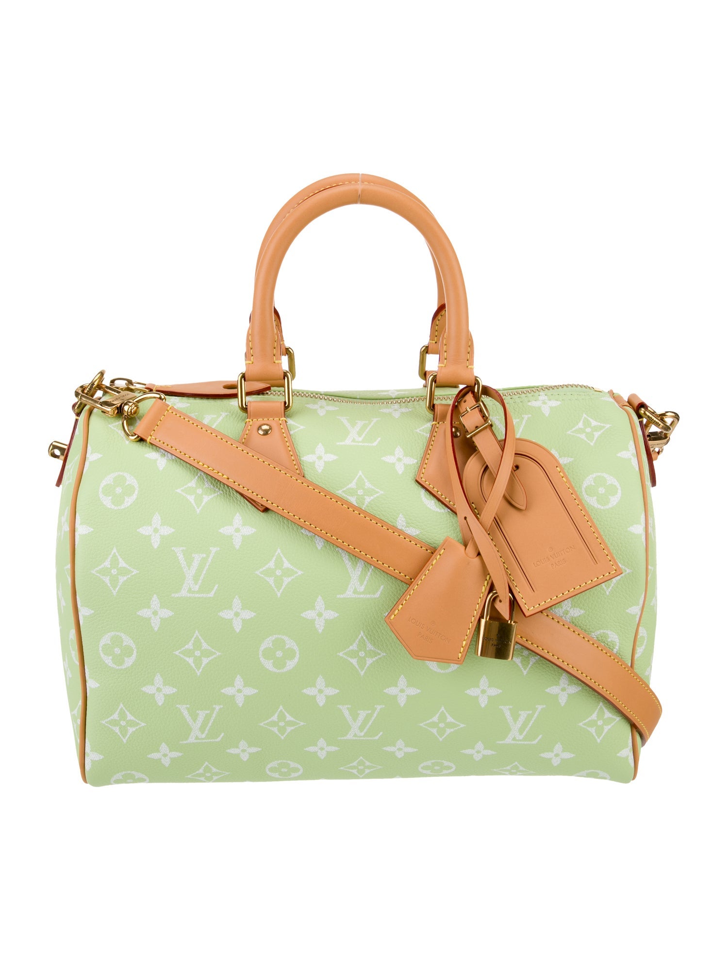 Louis Vuitton LV Monogram Speedy Bandouliere 30 2025 w/ Tags