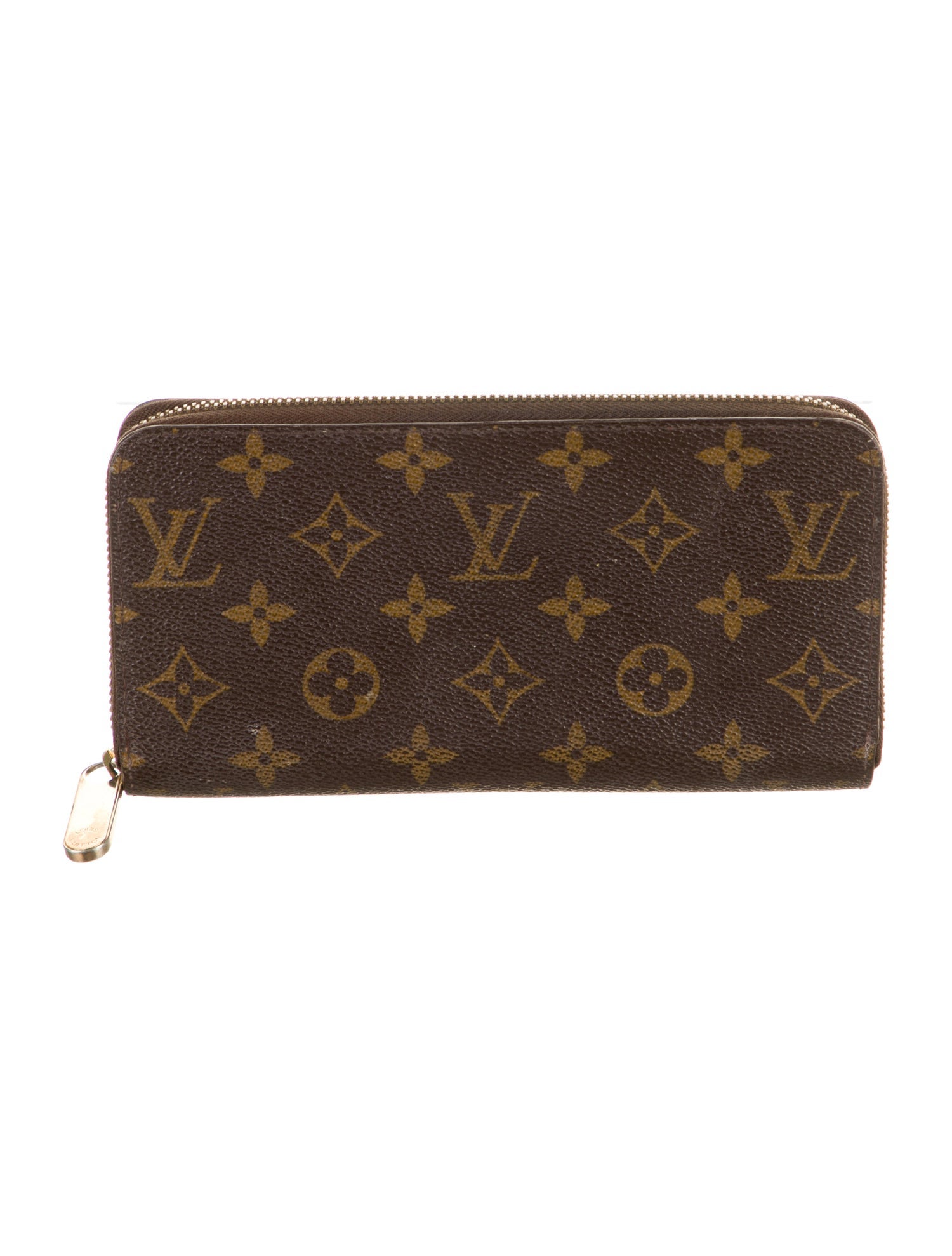Louis Vuitton 2010 LV Monogram Zippy Wallet