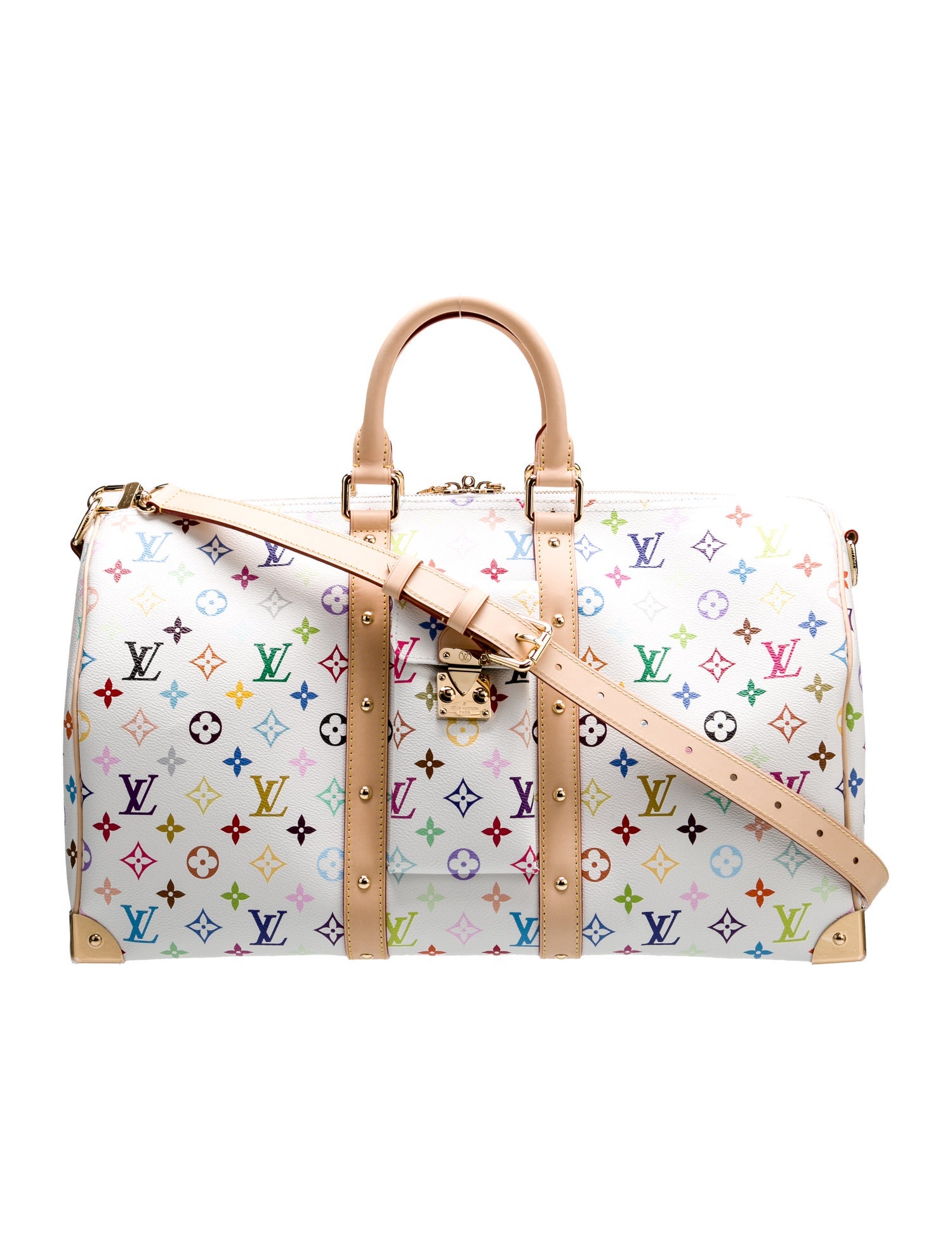 Louis Vuitton LV Monogram Keepall Bandouliere 45