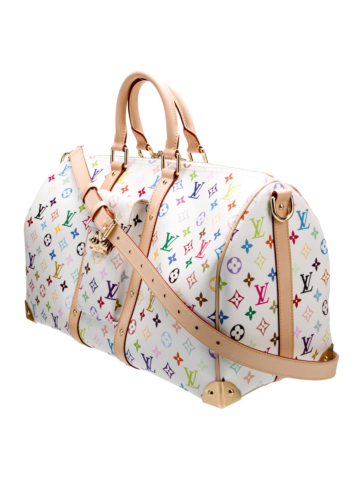 Louis Vuitton LV Monogram Keepall Bandouliere 45