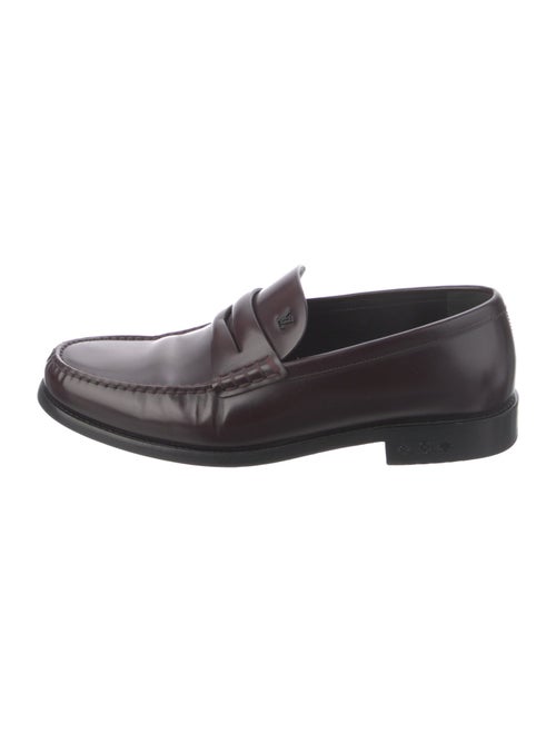 Louis Vuitton LV Monogram Leather Loafers