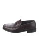 Louis Vuitton LV Monogram Leather Loafers