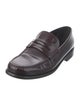 Louis Vuitton LV Monogram Leather Loafers