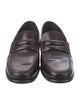 Louis Vuitton LV Monogram Leather Loafers