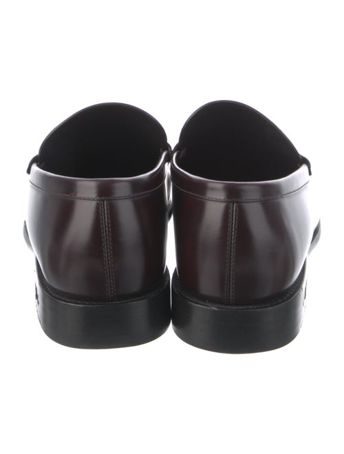 Louis Vuitton LV Monogram Leather Loafers