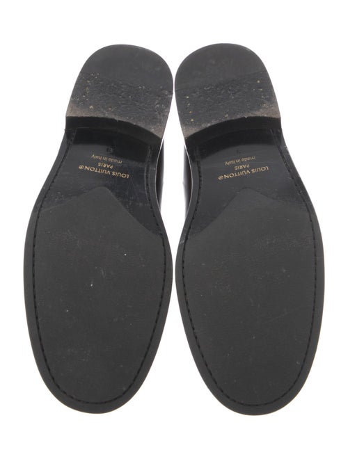 Louis Vuitton LV Monogram Leather Loafers