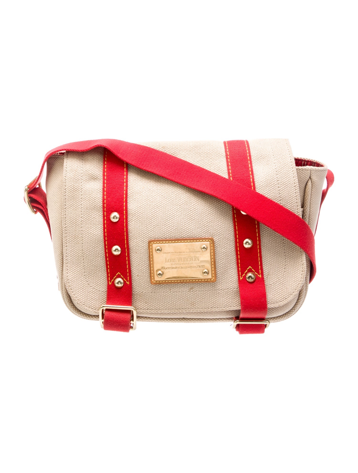 Louis Vuitton Canvas Antigua Cabas PM Vintage