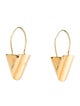 Louis Vuitton Essential V Hoop Earrings