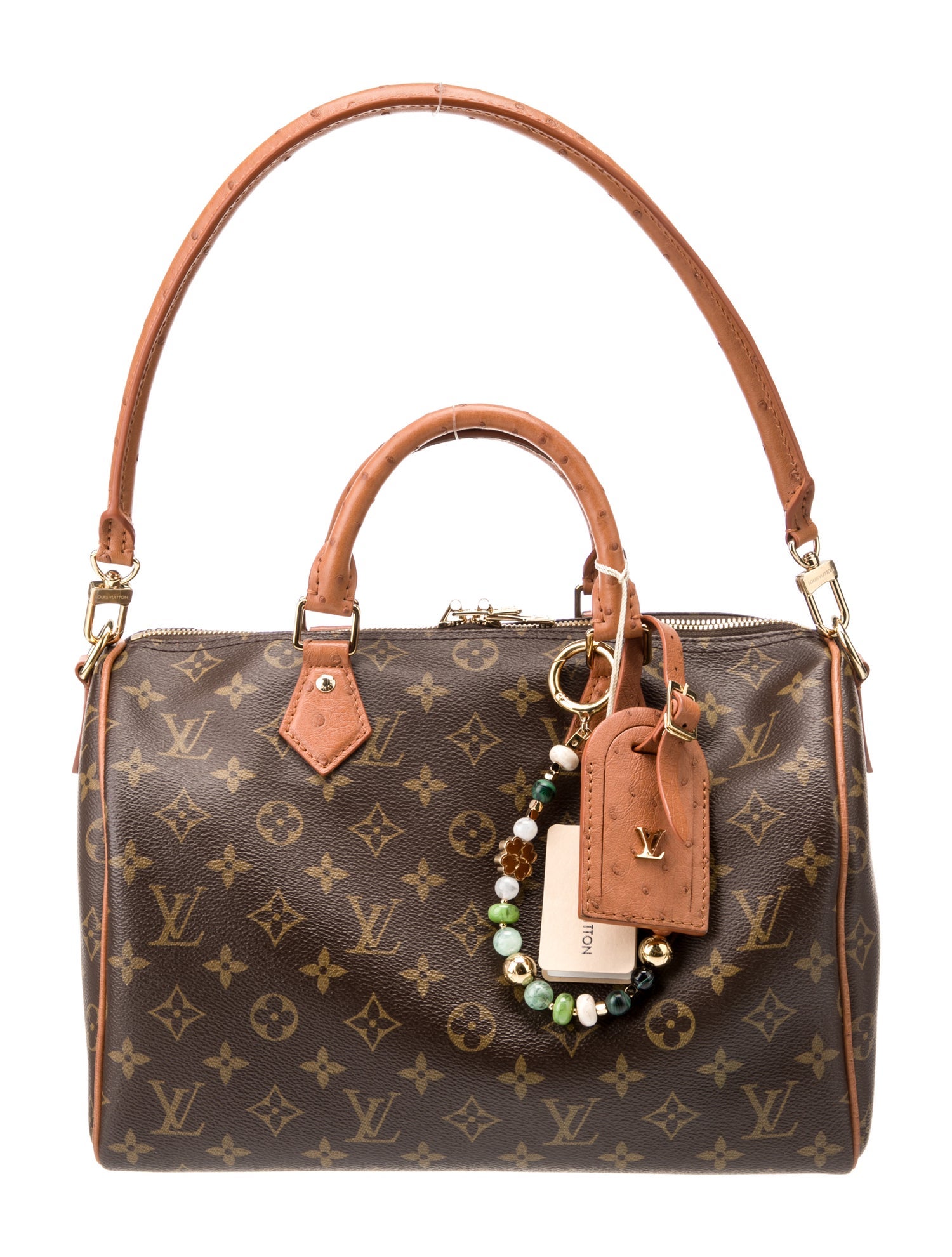 Louis Vuitton LV Monogram Boho Speedy Soft 30 2024