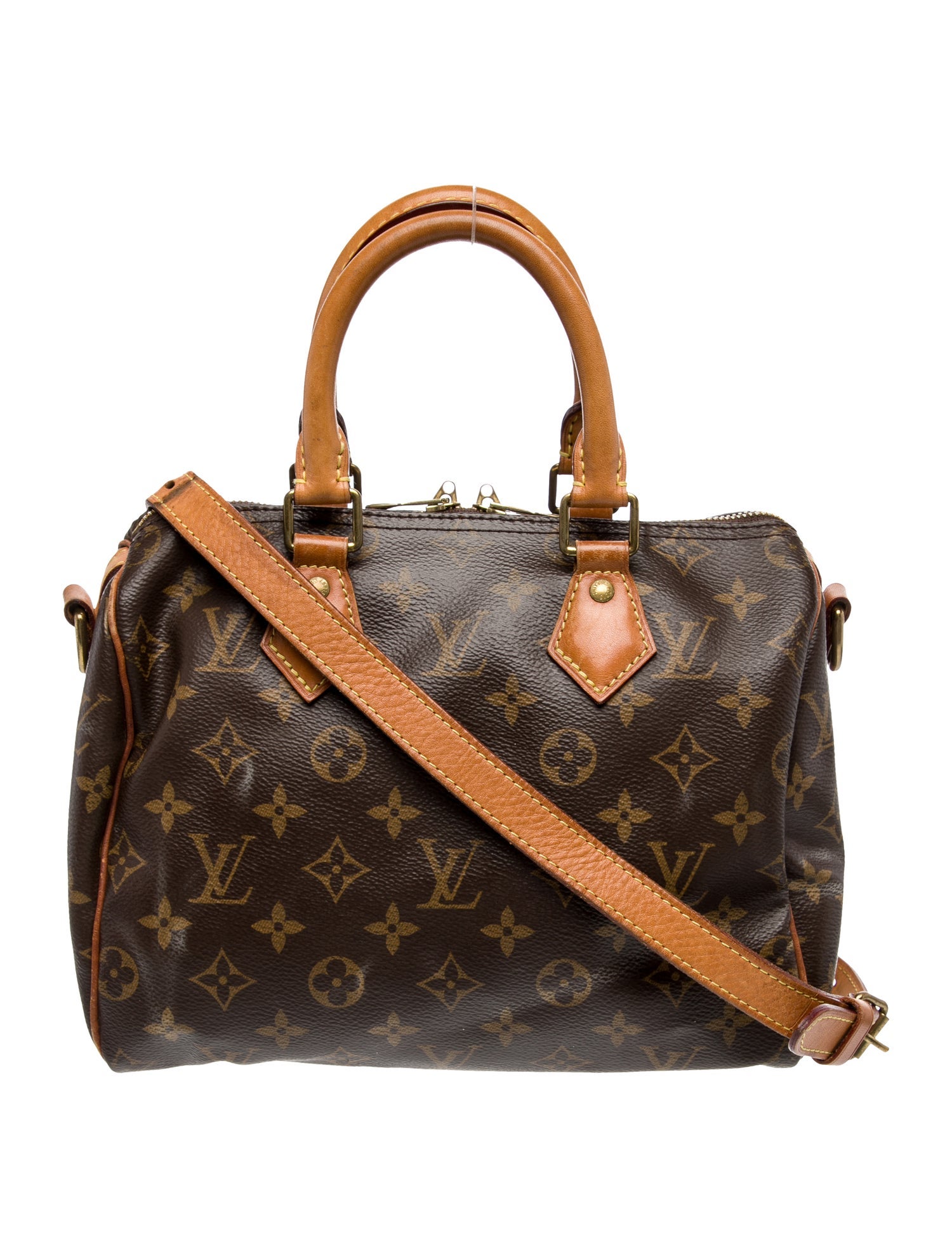 Louis Vuitton LV Monogram Speedy Bandouliere 25