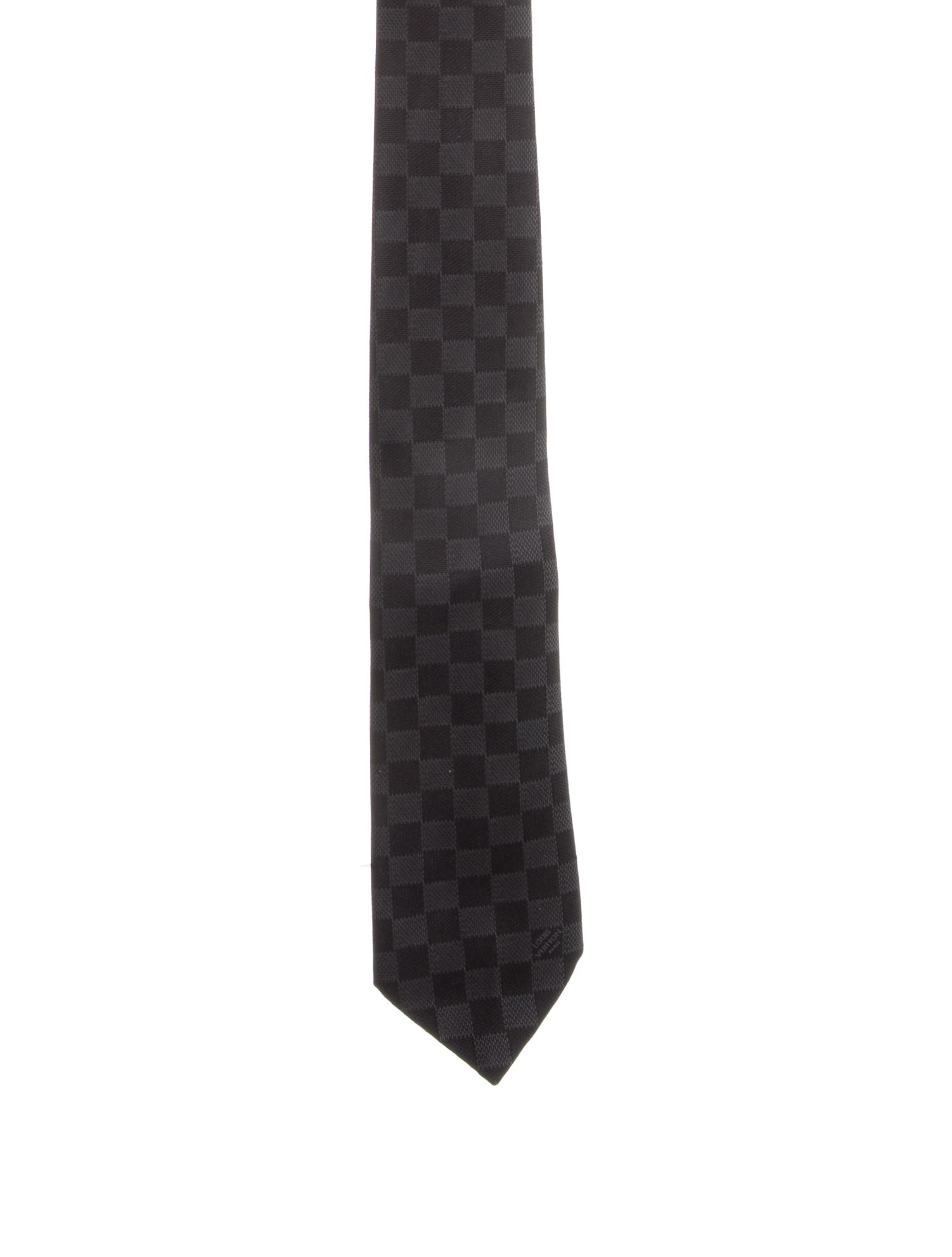 Louis Vuitton Silk Damier Tie