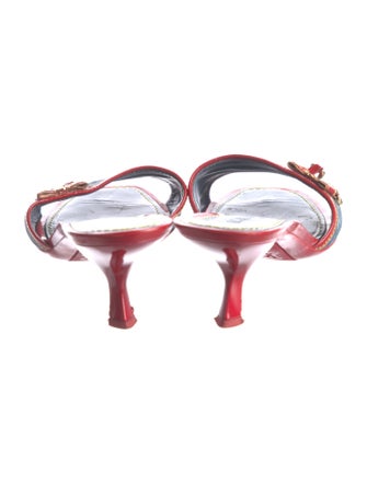 Louis Vuitton LV Monogram Denim Slides