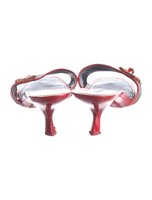 Louis Vuitton LV Monogram Denim Slides