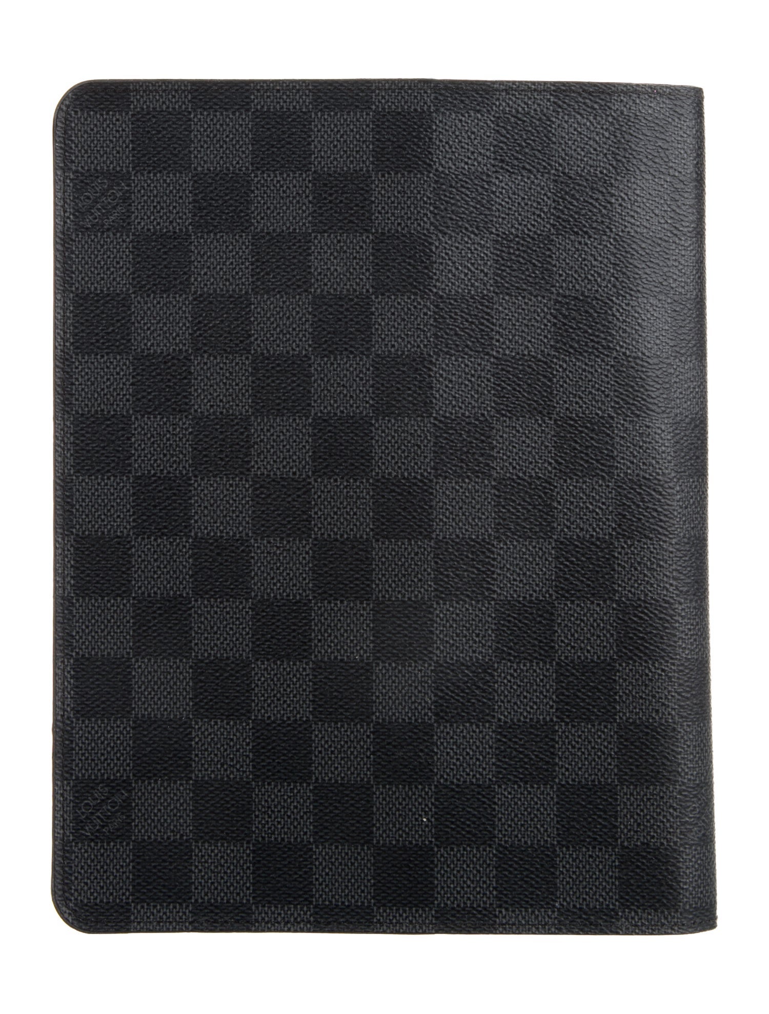 Louis Vuitton Damier Graphite Desk Agenda Cover