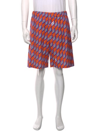 Louis Vuitton 2022 Flat Front Shorts