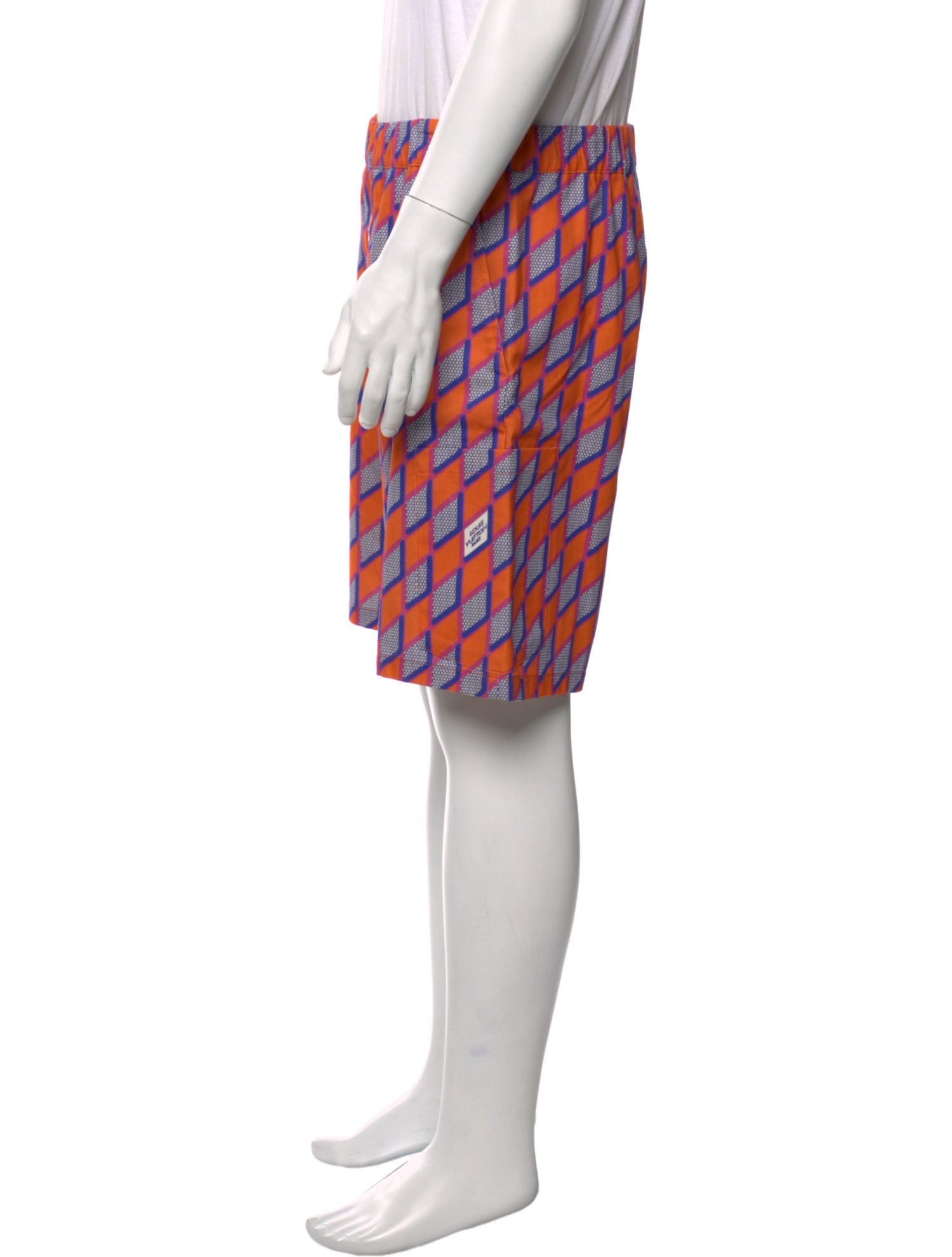 Louis Vuitton 2022 Flat Front Shorts