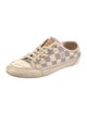 Louis Vuitton Damier Azur Pattern Canvas Sneakers