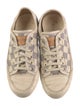 Louis Vuitton Damier Azur Pattern Canvas Sneakers