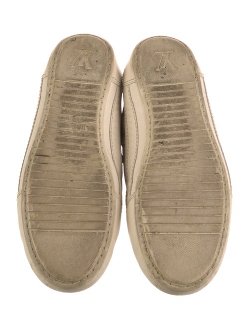 Louis Vuitton Damier Azur Pattern Canvas Sneakers