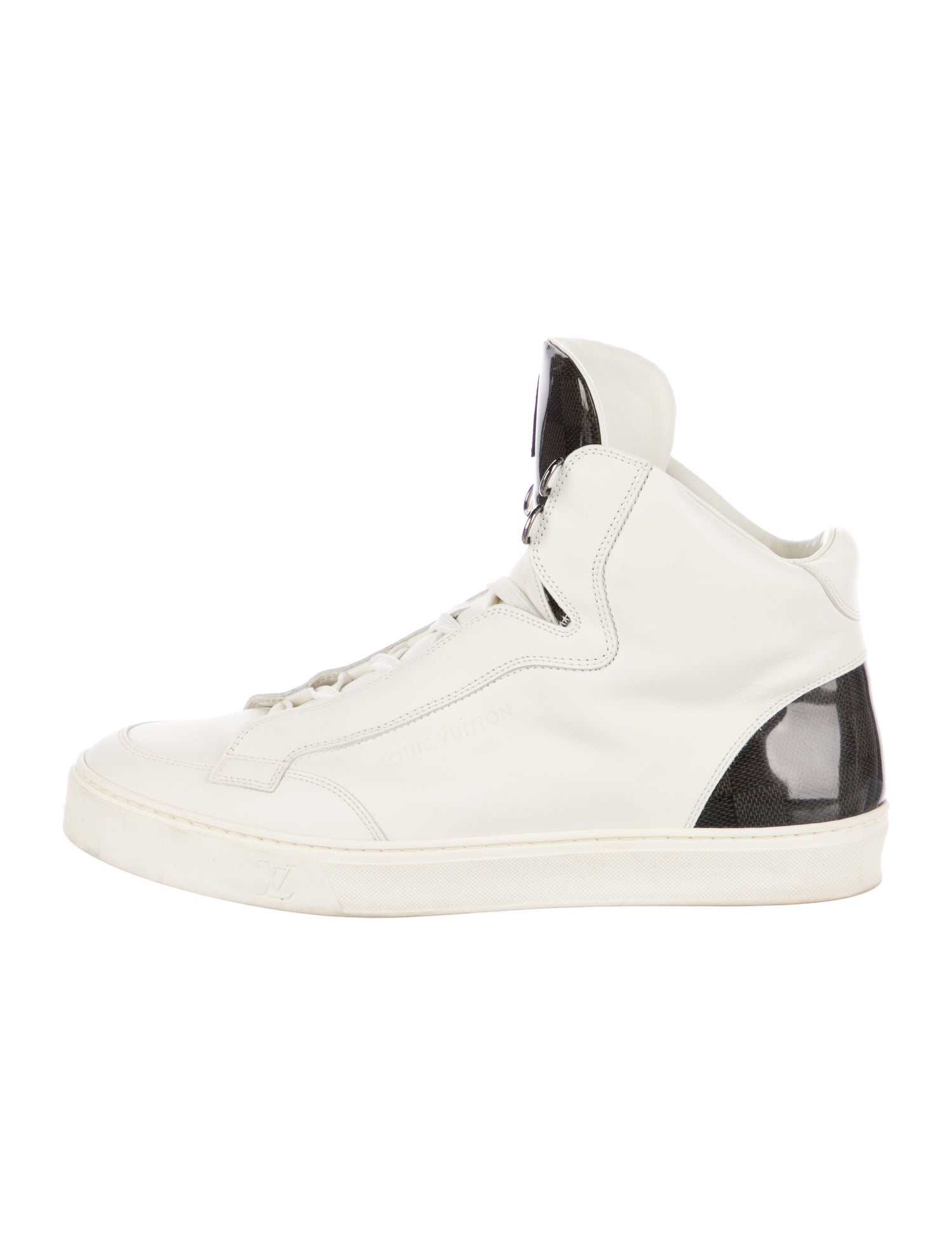 Louis Vuitton LV Monogram Leather Sneakers