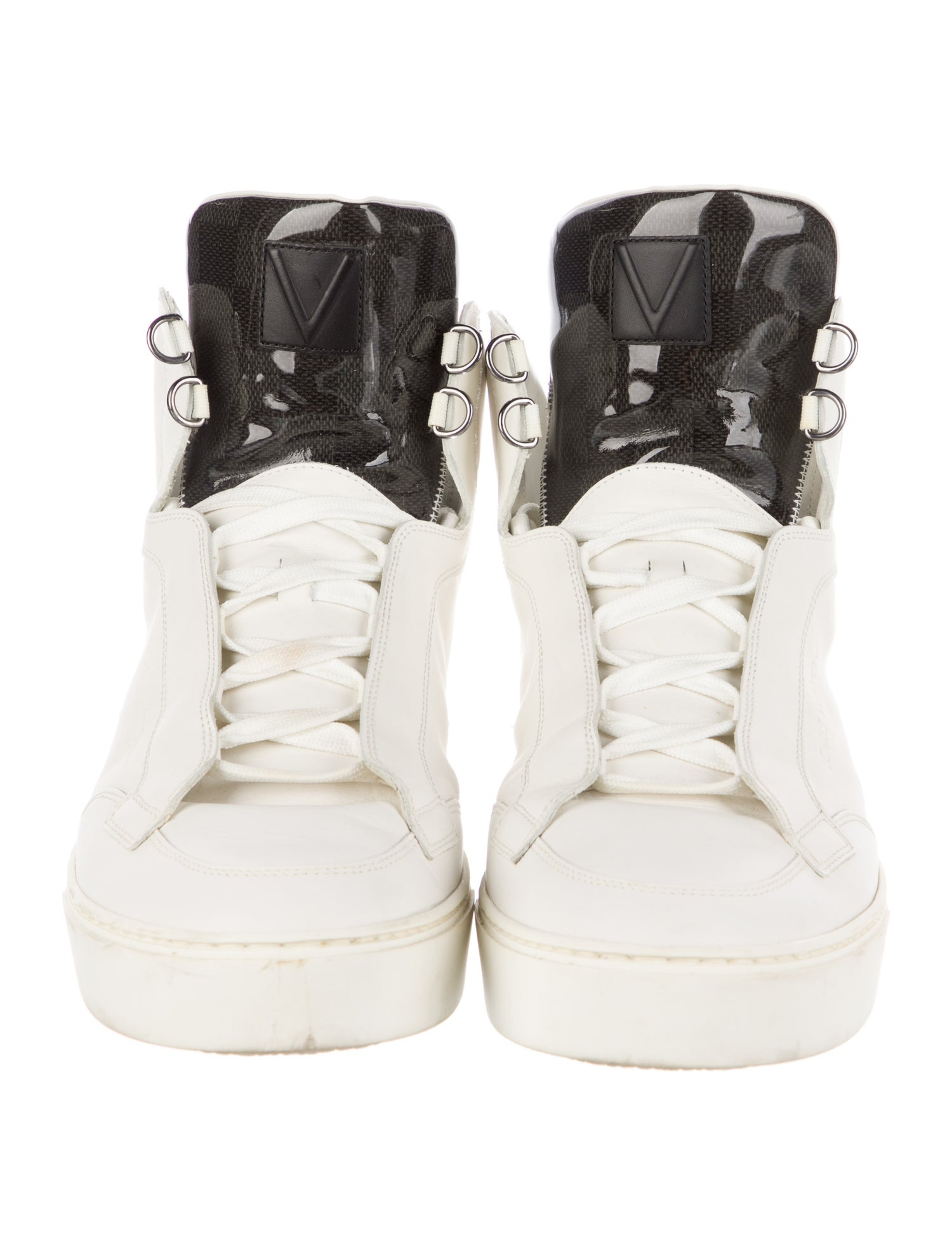 Louis Vuitton LV Monogram Leather Sneakers