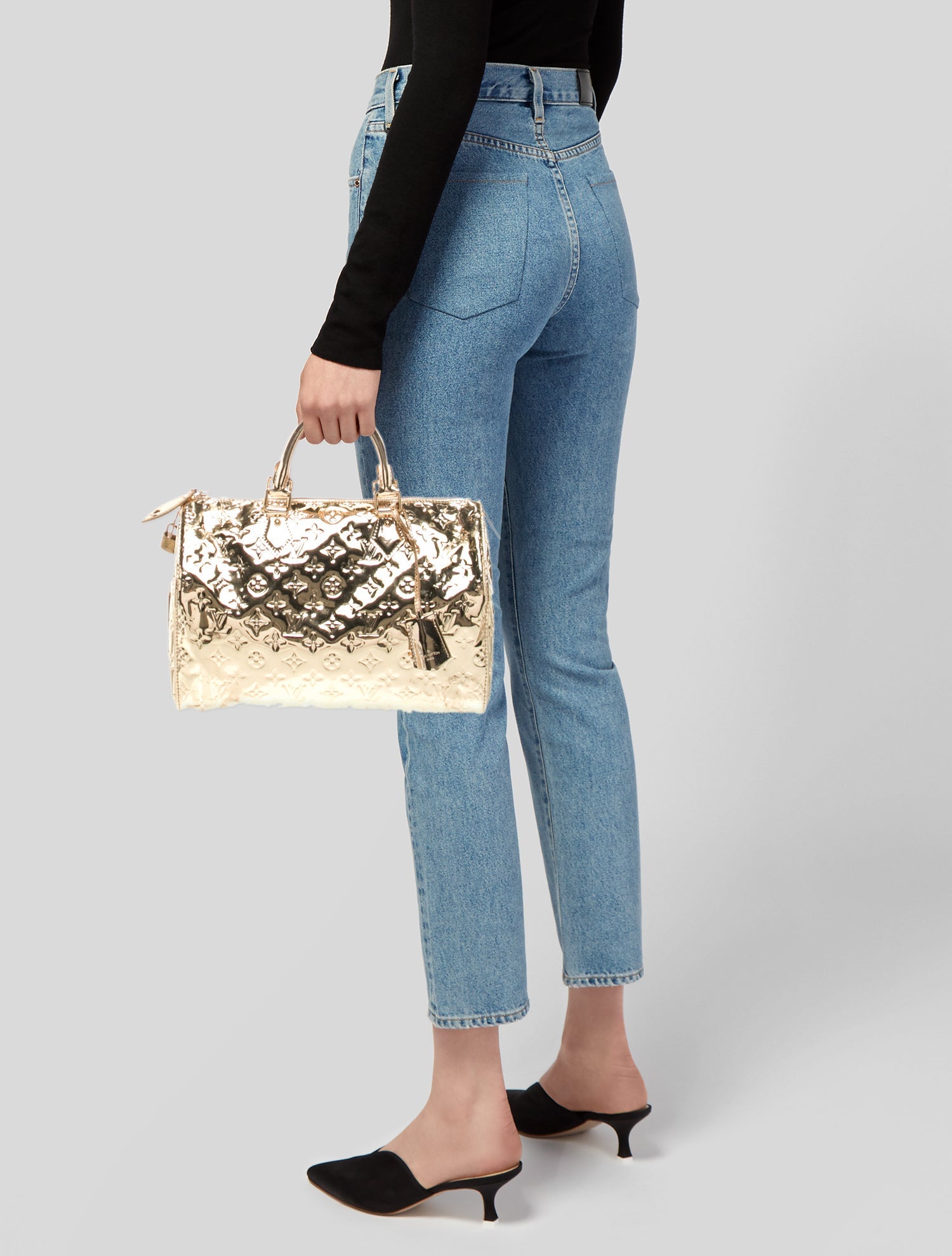 Louis Vuitton Monogram Speedy 35