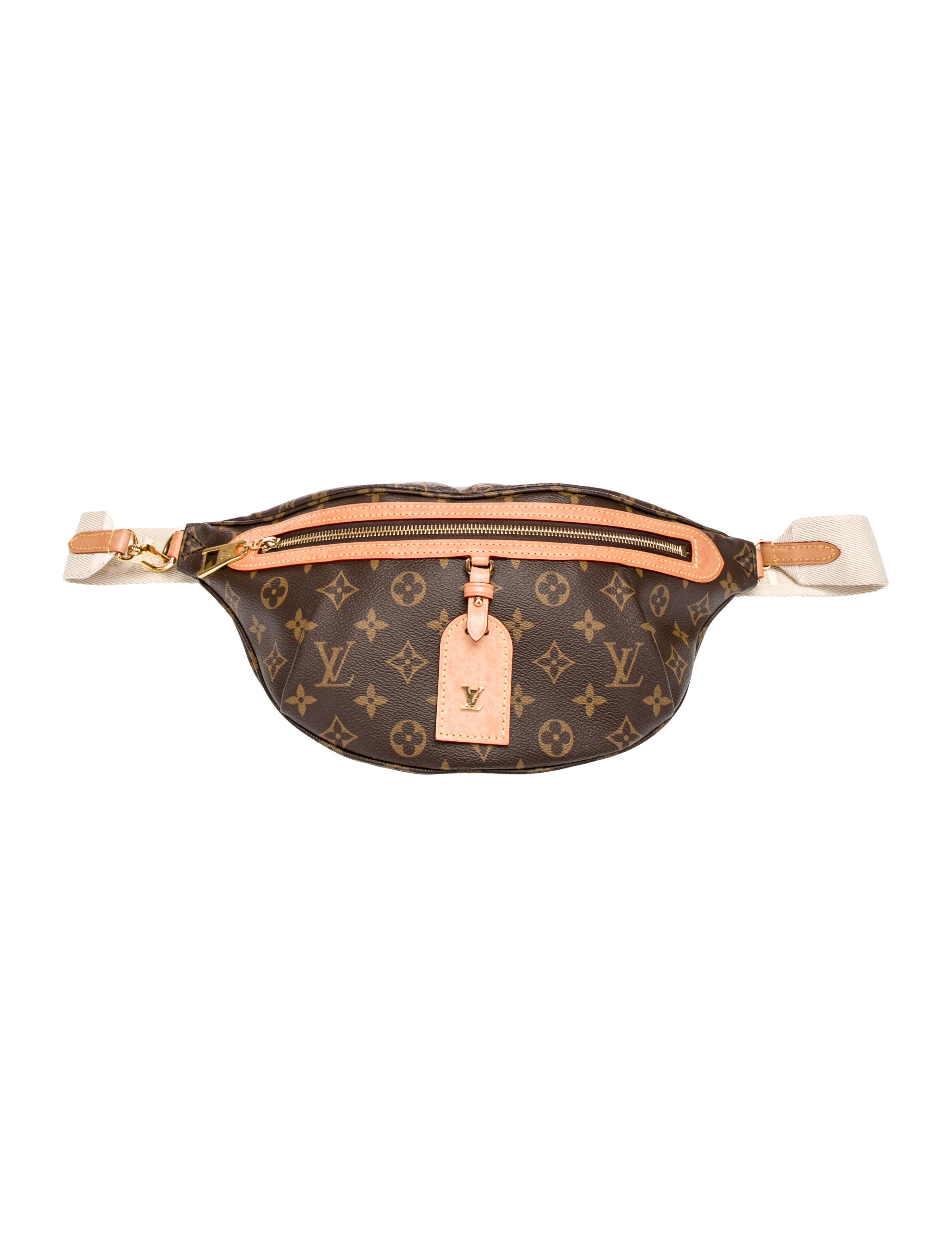 Louis Vuitton LV Monogram High Rise Bumbag