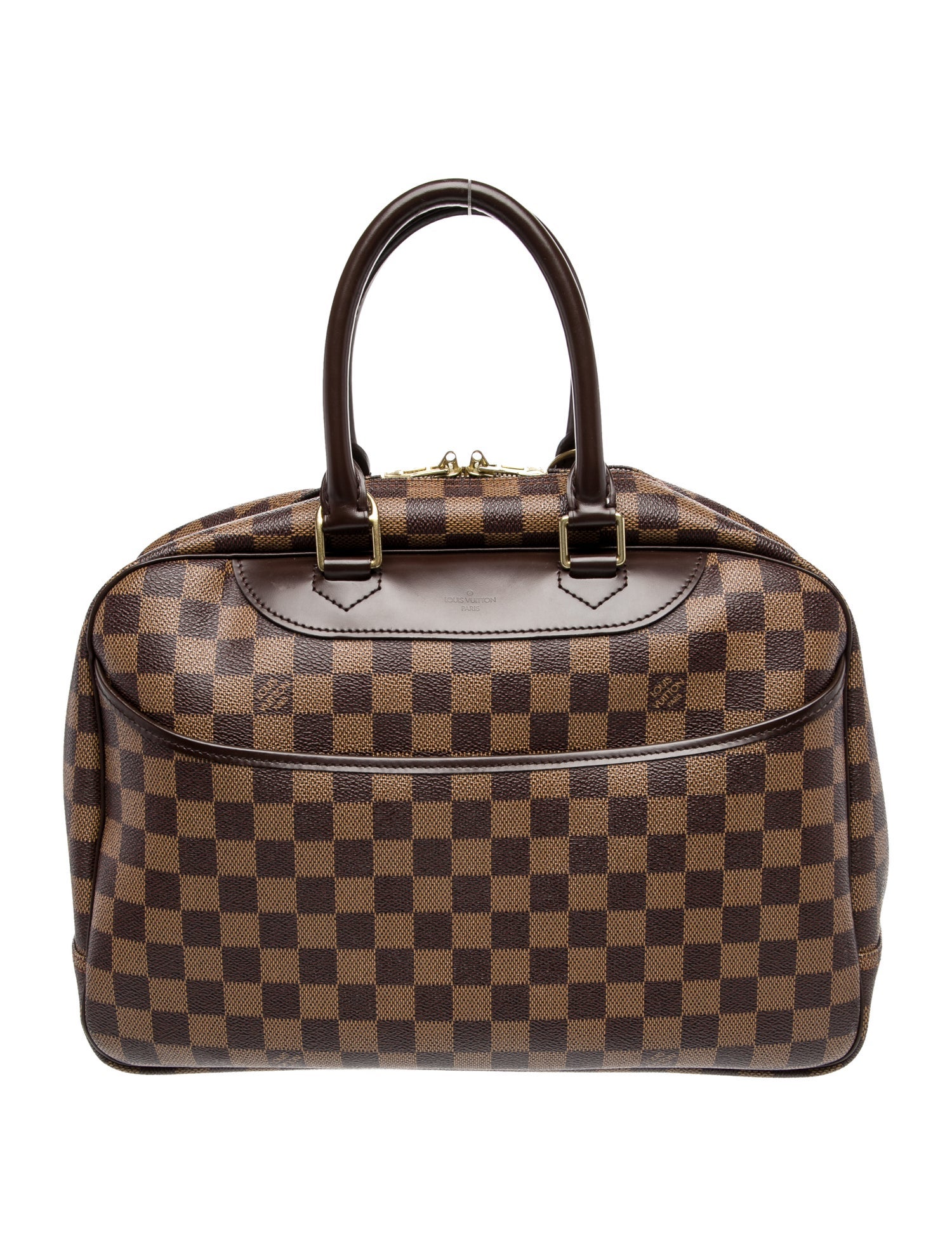 Louis Vuitton Damier Ebene Deauville Vintage