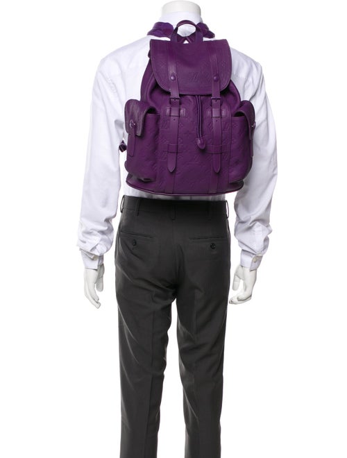 Louis Vuitton LV Monogram Christopher PM